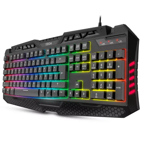 Teclado gaming Krowm Kyra Teclado gaming Krowm Kyra