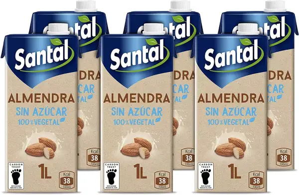6 litros leche de almendra sin azúcar 6 litros leche de almendra sin azúcar