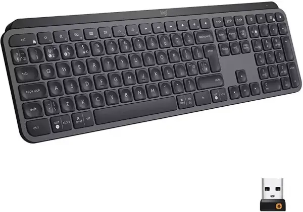 Teclado Inalámbrico Logitech MX Keys Advanced Teclado Inalámbrico Logitech MX Keys Advanced