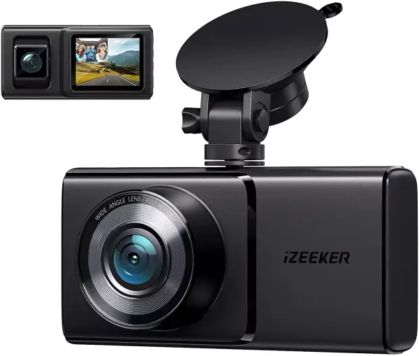 Dashcam Dual iZeeke 1080p GD300 Dashcam Dual iZeeke 1080p GD300