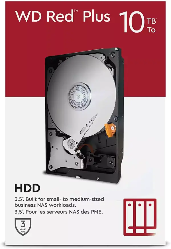 Disco Duro WD Red Plus 10TB Disco Duro WD Red Plus 10TB