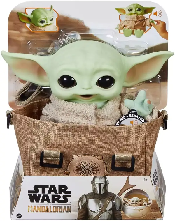 Star Wars Baby Yoda Temp 2 28CM Star Wars Baby Yoda Temp 2 28CM