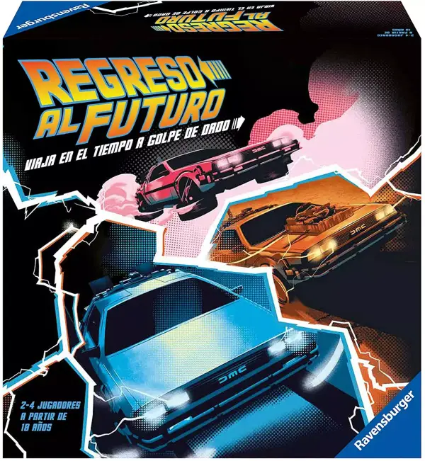 Juego de mesa Regreso al Futuro Ravensburger Juego de mesa Regreso al Futuro Ravensburger