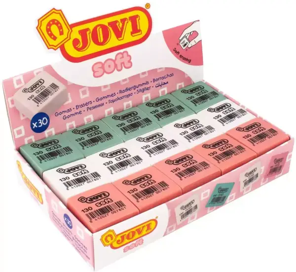 30 gomas de borrar Jovi 130 30 gomas de borrar Jovi 130