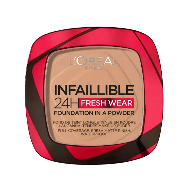 Polvo compacto Infalible 24H Polvo compacto Infalible 24H