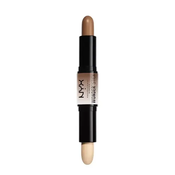 NYX Professional Makeup Wonder Stick contorneado e iluminador NYX Professional Makeup Wonder Stick contorneado e iluminador