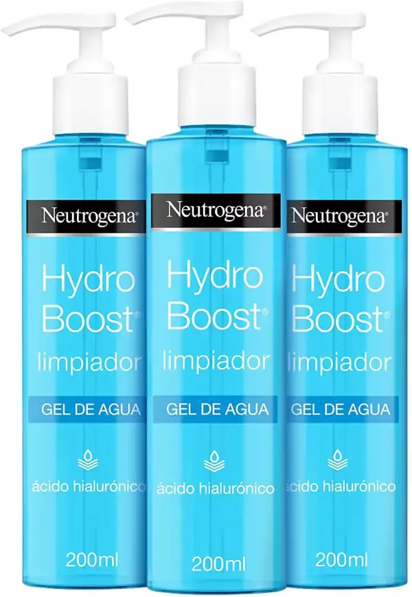Pack de 3 Unidades de gel Neutrogena Hydro Boost Pack de 3 Unidades de gel Neutrogena Hydro Boost