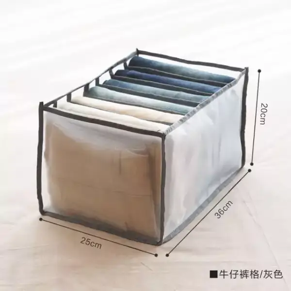 Caja de almacenamiento con compartimentos Caja de almacenamiento con compartimentos