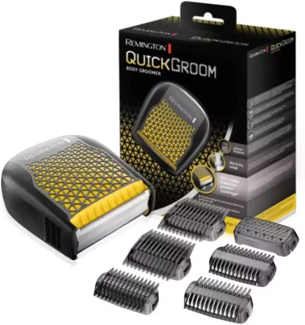 Afeitadora Remington QuickGroom BHT6450 Afeitadora Remington QuickGroom BHT6450