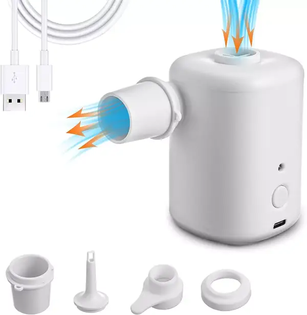 Bomba de aire inalámbrica compacta Bomba de aire inalámbrica compacta