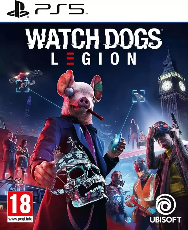 Watch Dogs Legion PS5 Watch Dogs Legion PS5