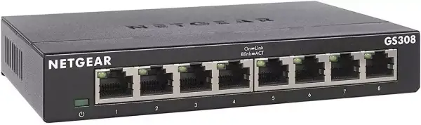 Switch 8 puertos Netgear Gigabit Switch 8 puertos Netgear Gigabit