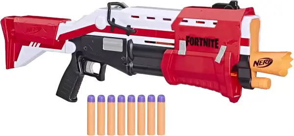 Lanzador Nerf Fortnite Mega Lanzador Nerf Fortnite Mega