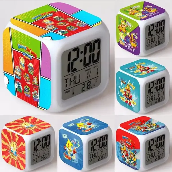 Reloj despertador Superthings LED Reloj despertador Superthings LED