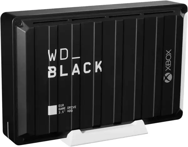 WD BLACK D10 Game Drive 12TB WD BLACK D10 Game Drive 12TB