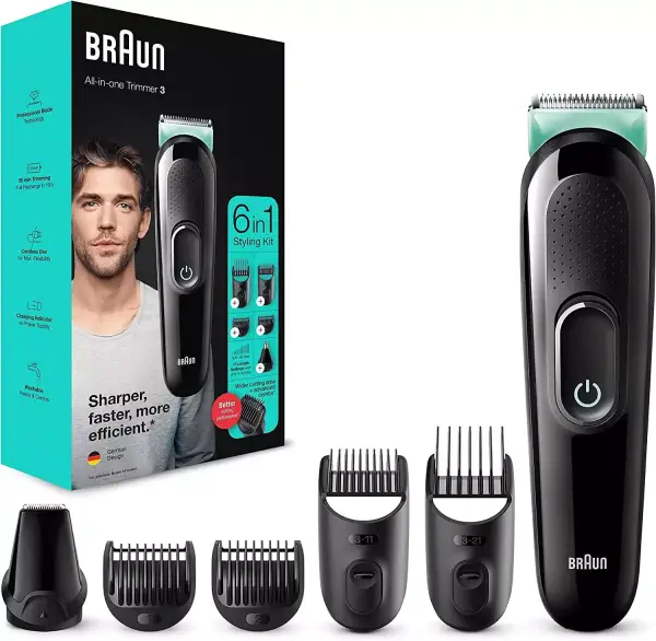 Braun all-in-one Trimmer 3 Braun all-in-one Trimmer 3