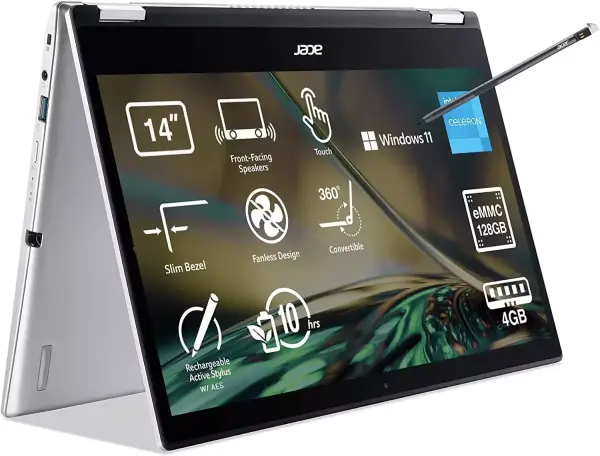 Acer Spin 1 convertible Acer Spin 1 convertible