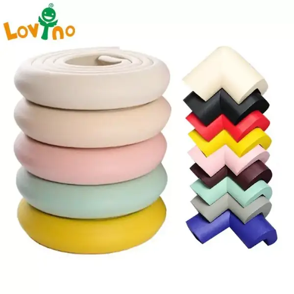 Protector de esquina de seguridad para bebé varios colores Protector de esquina de seguridad para bebé varios colores