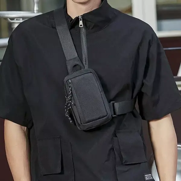 Bolso de hombro Oxford para hombre Bolso de hombro Oxford para hombre