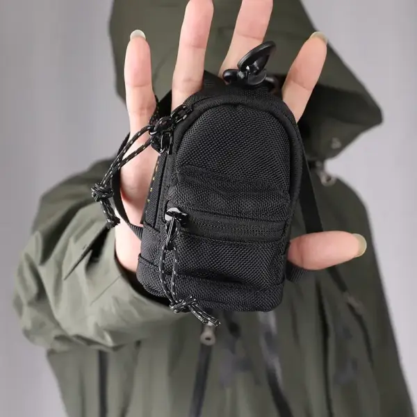 Mini mochila de nylon Mini mochila de nylon