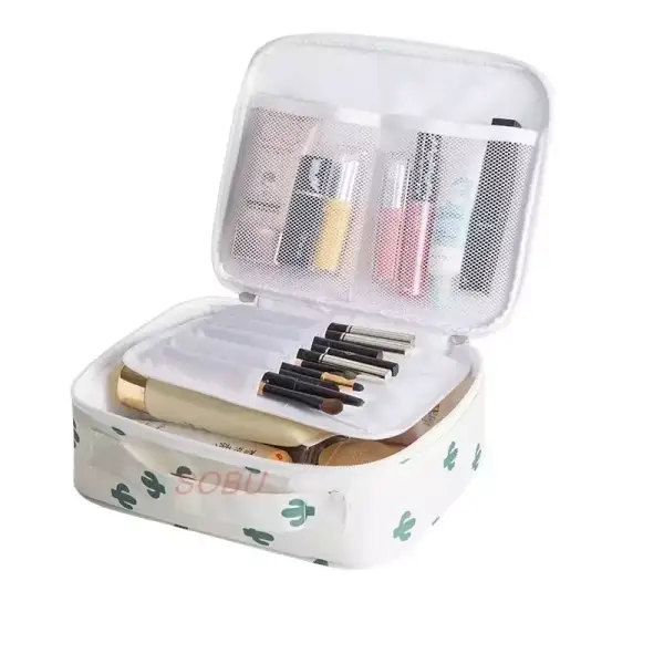 Bolsa de cosméticos de viaje multifunción Bolsa de cosméticos de viaje multifunción