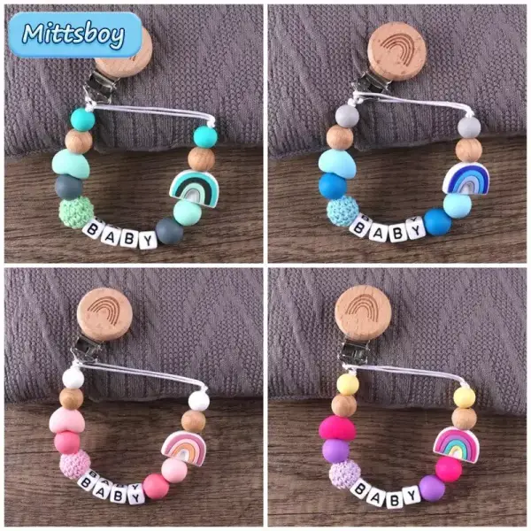 Clips de chupete para bebé muchos modelos Clips de chupete para bebé muchos modelos