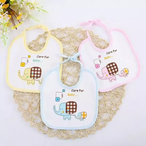 Pack 5 baberos impermeables Pack 5 baberos impermeables
