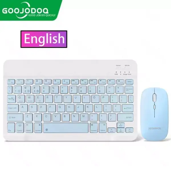 Teclado + ratón inalámbrico para tablets Teclado + ratón inalámbrico para tablets