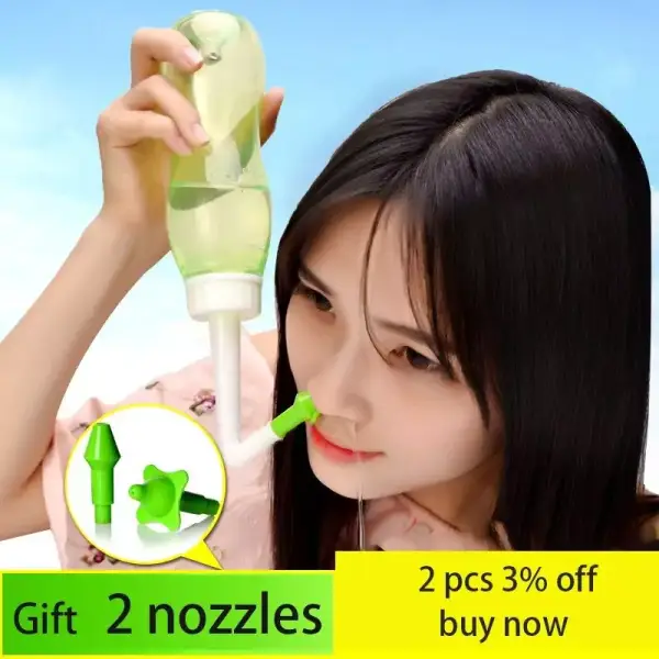 Limpiador nasal para niños y adultos 300ml Limpiador nasal para niños y adultos 300ml