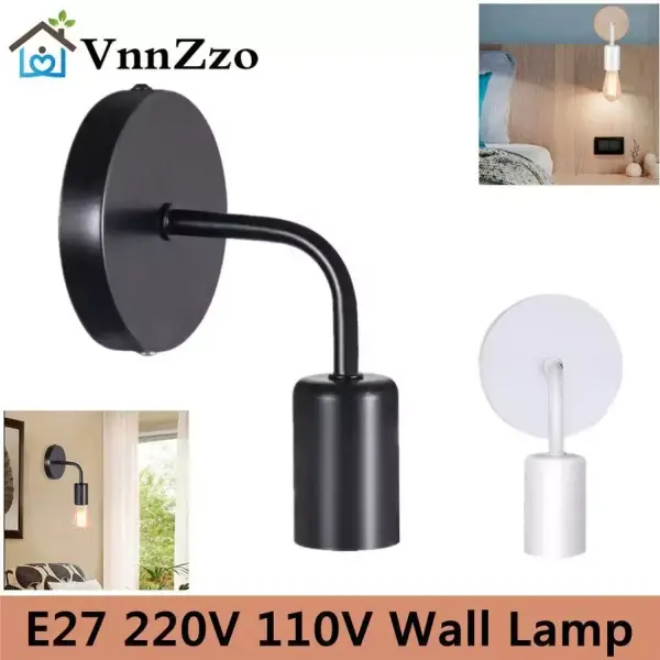 Lámpara de pared moderna E27 Lámpara de pared moderna E27