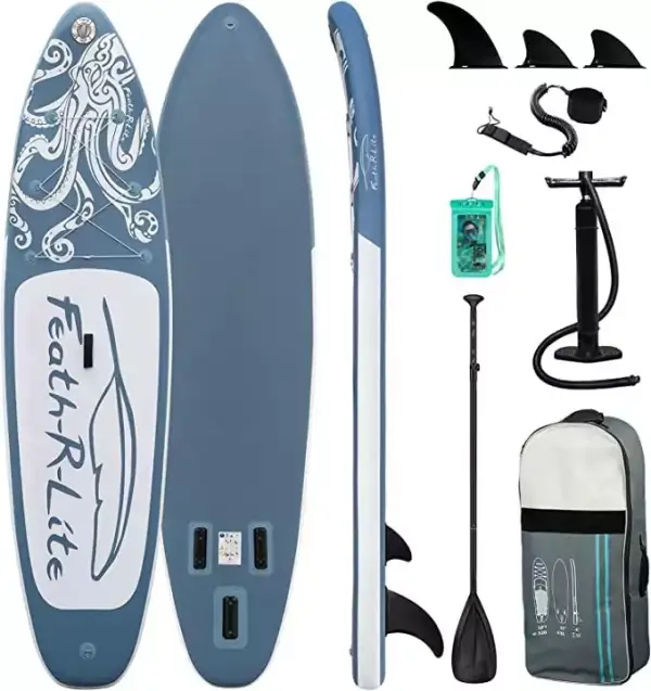 Tabla de surf inflable + Accesorios Tabla de surf inflable + Accesorios