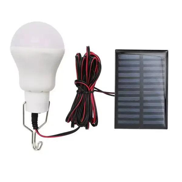 Lámpara LED solar portátil Lámpara LED solar portátil