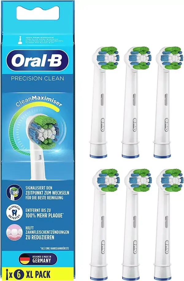 Pack 6 cabezales Oral-B Precision Clean Pack 6 cabezales Oral-B Precision Clean