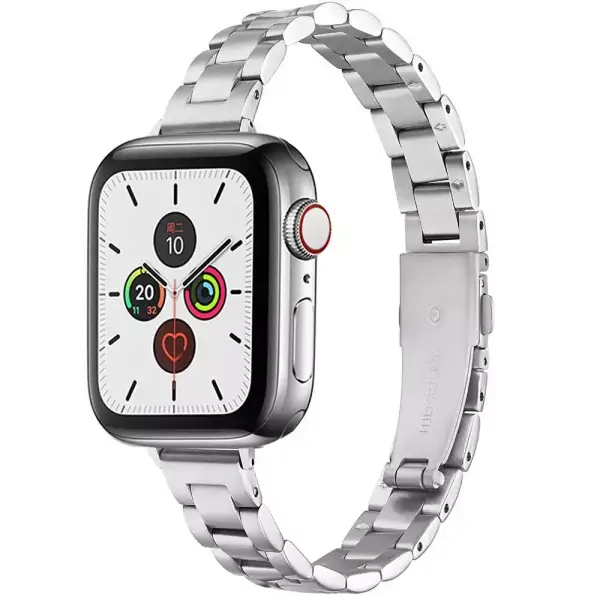 Correa de acero inoxidable para Apple Watch Correa de acero inoxidable para Apple Watch