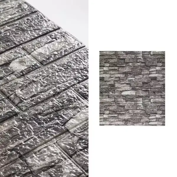 Papel tapizado imitación piedra Papel tapizado imitación piedra