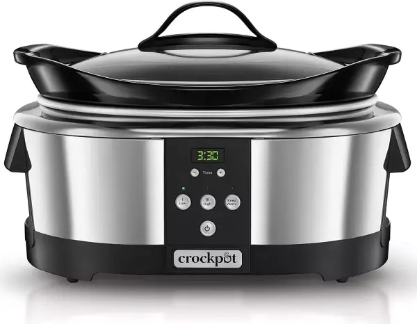 Crockpot Olla de cocción lenta digital Crockpot Olla de cocción lenta digital