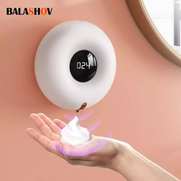 Dispensador de jabón LED automático Dispensador de jabón LED automático
