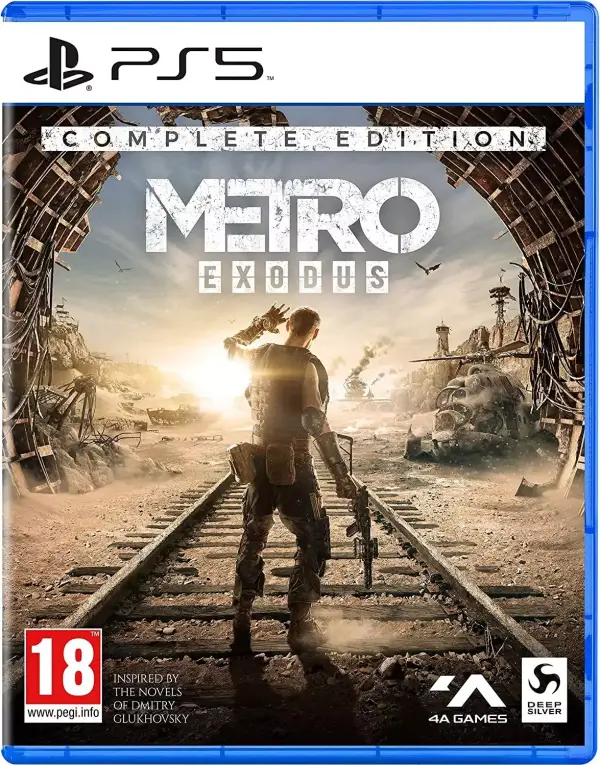 Metro Exodus Complete Edition Metro Exodus Complete Edition