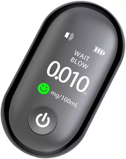 Alcoholímetro sin contacto USB Alcoholímetro sin contacto USB