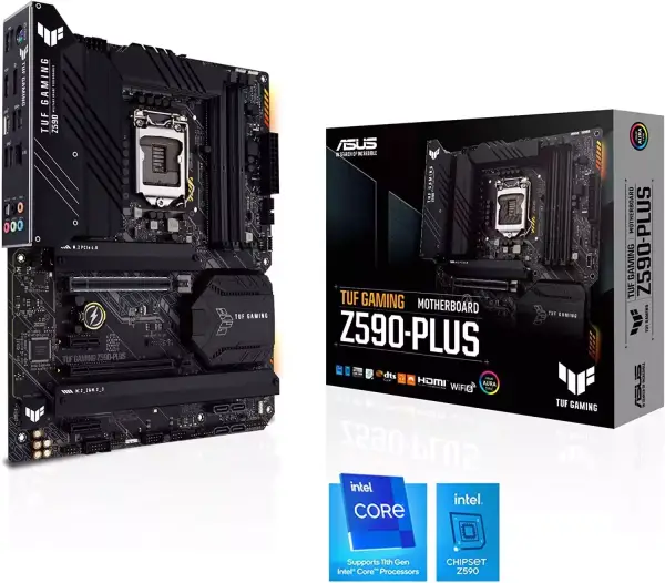 Placa Asus TUF GAMING Z590-PLUS Placa Asus TUF GAMING Z590-PLUS