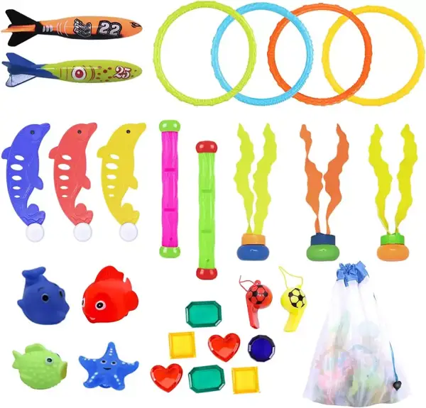 Set de juguetes de piscina para niños Set de juguetes de piscina para niños