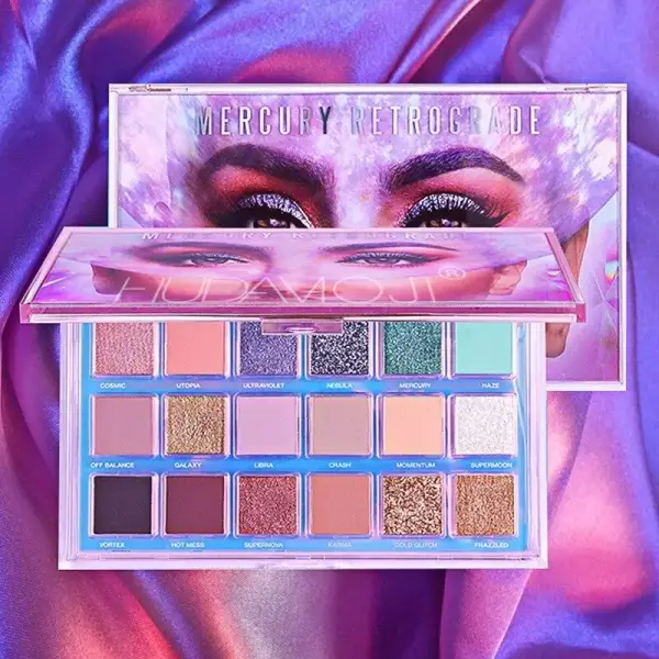 Paleta de sombra de ojos 18 colores Paleta de sombra de ojos 18 colores