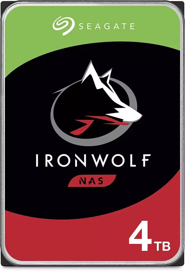 HDD Seagate 4 TB IronWolf para NAS HDD Seagate 4 TB IronWolf para NAS