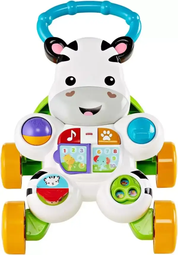 Fisher-Price Andador cebra parlanchina Fisher-Price Andador cebra parlanchina