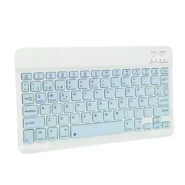 Teclado bluetooth ultrafino bluetooth Teclado bluetooth ultrafino bluetooth