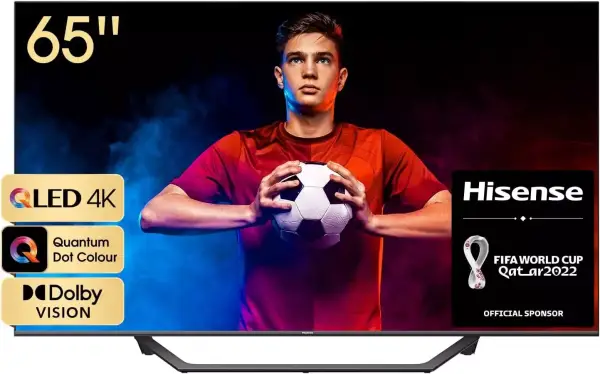 SmartTV Hisense QLED 65" UHD 4K SmartTV Hisense QLED 65" UHD 4K