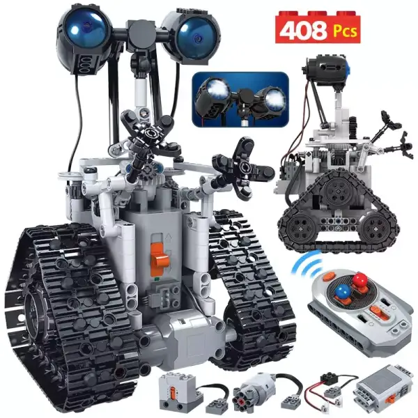 Robot RC para construir ZKZC Robot RC para construir ZKZC