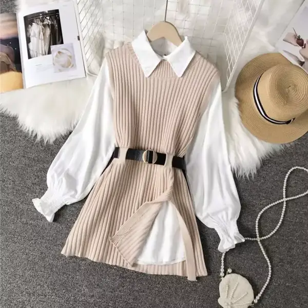 Conjunto para mujer 2 pcs manga larga Conjunto para mujer 2 pcs manga larga