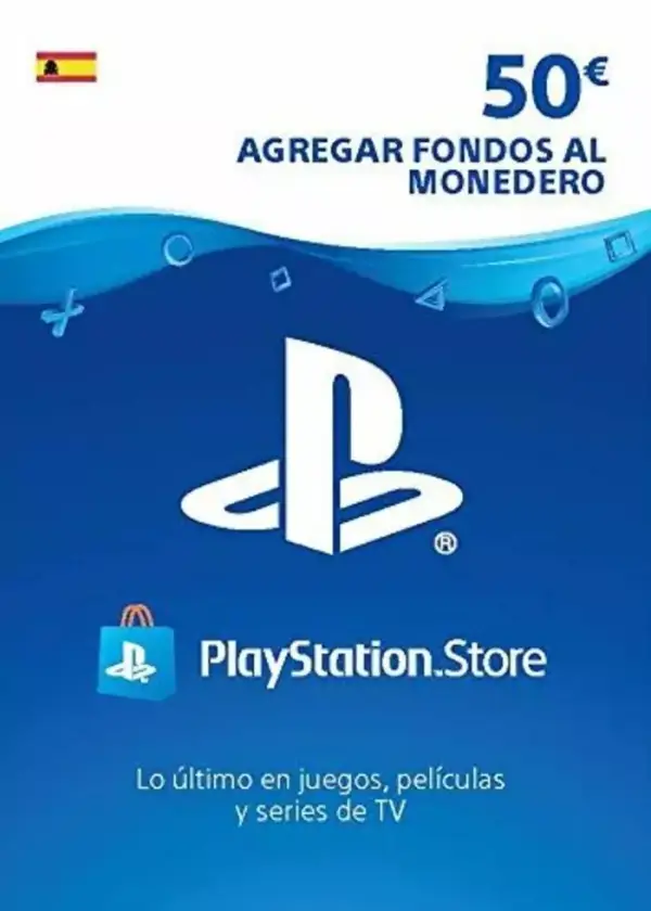 Tarjeta prepago PSN 50€ Tarjeta prepago PSN 50€