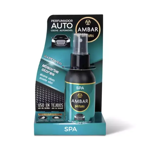 Ambientador líquido en spray para coche 90ML antiolores Ambientador líquido en spray para coche 90ML antiolores